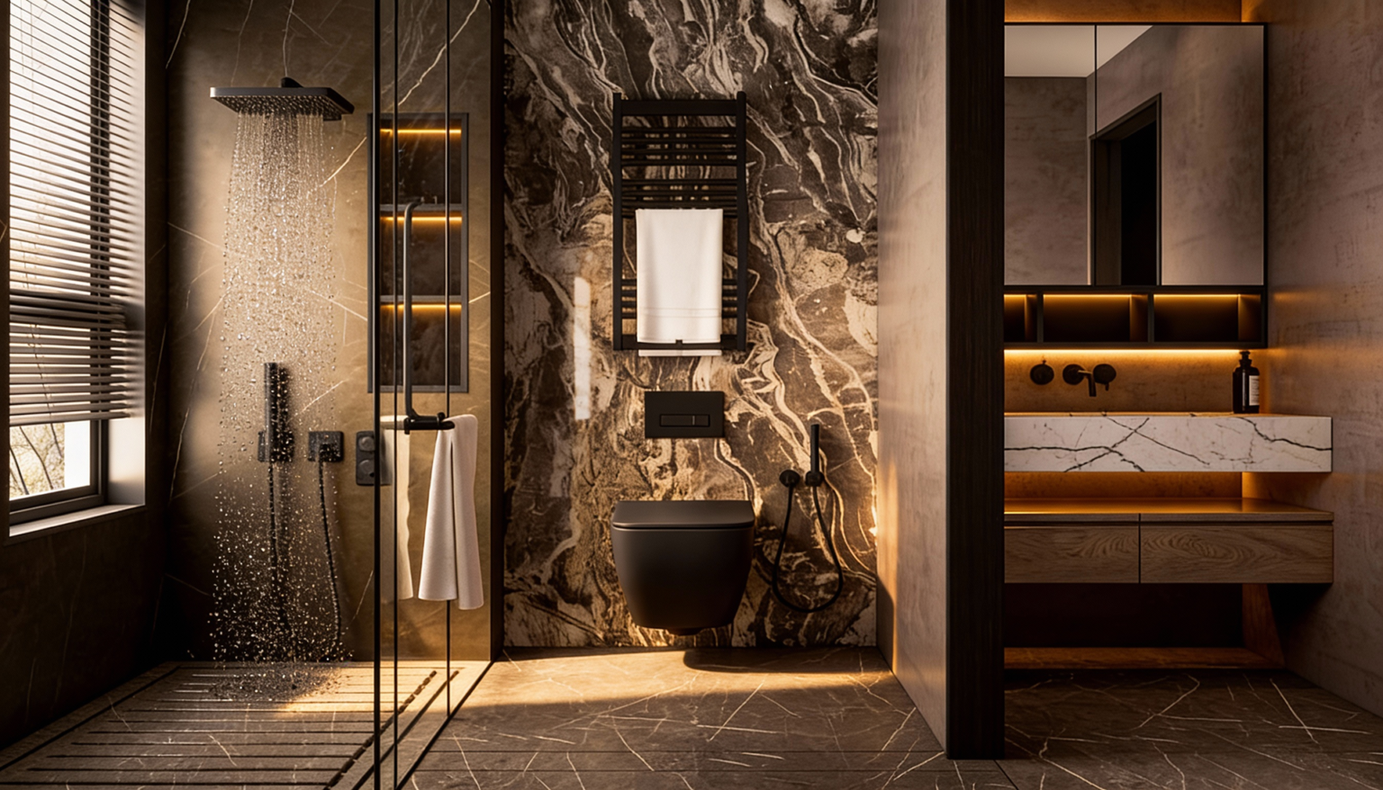 Bathroom Renovation, Abu Dhabi - Tatyana Interiors